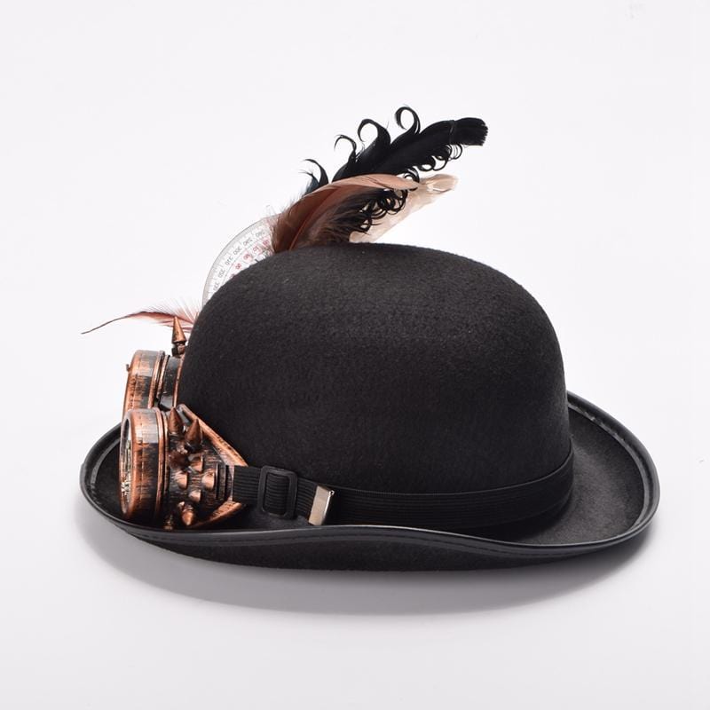 Chapeau Melon Steampunk | Forge Fantastique - The Steampunk Emporium