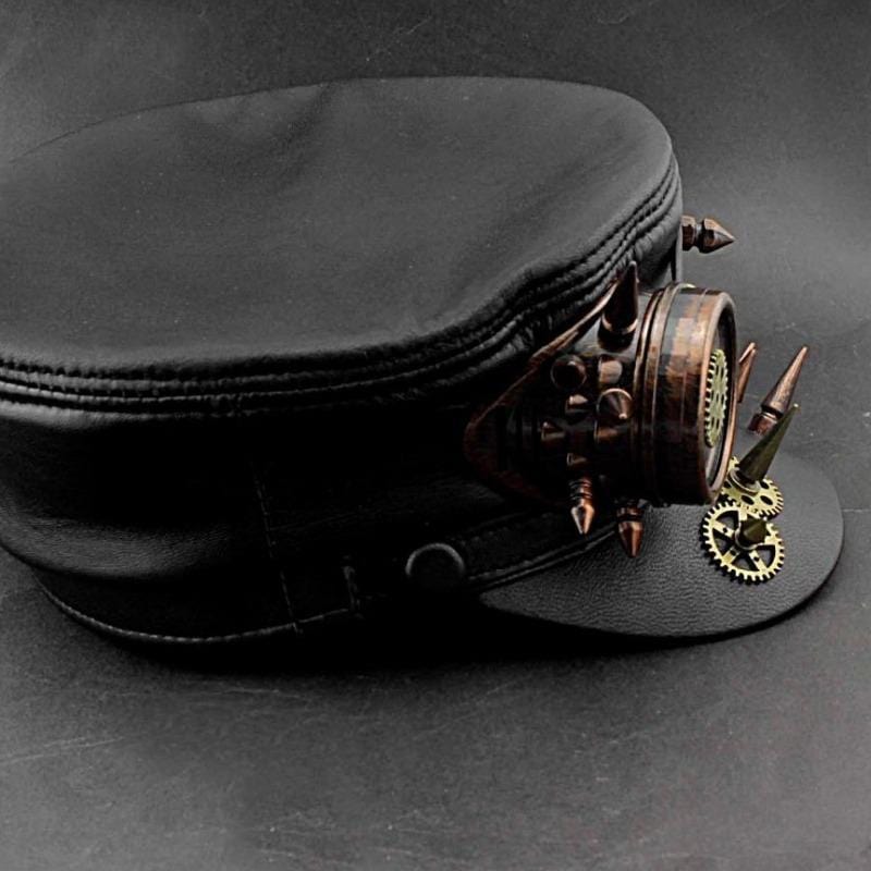 Chapeau Militaire Steampunk | StyleForge - The Steampunk Emporium