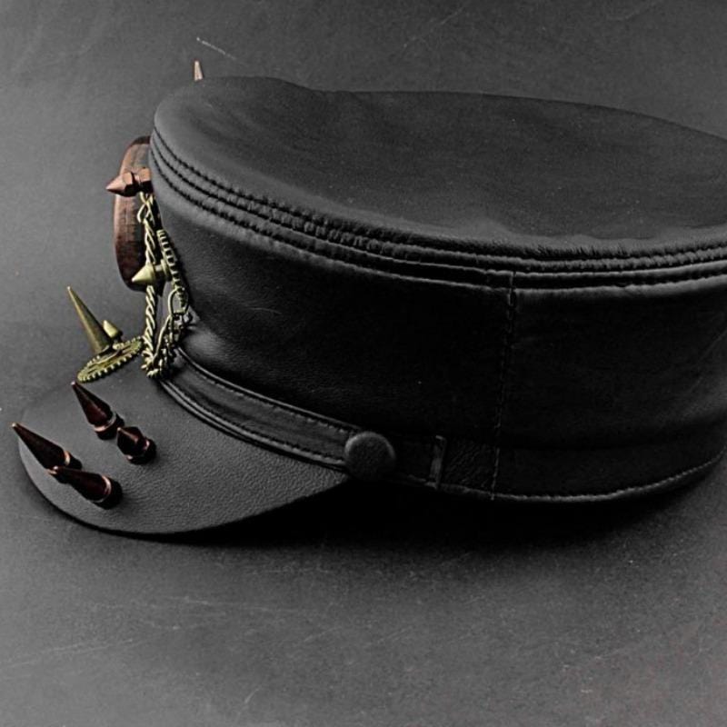 Chapeau Militaire Steampunk | StyleForge - The Steampunk Emporium