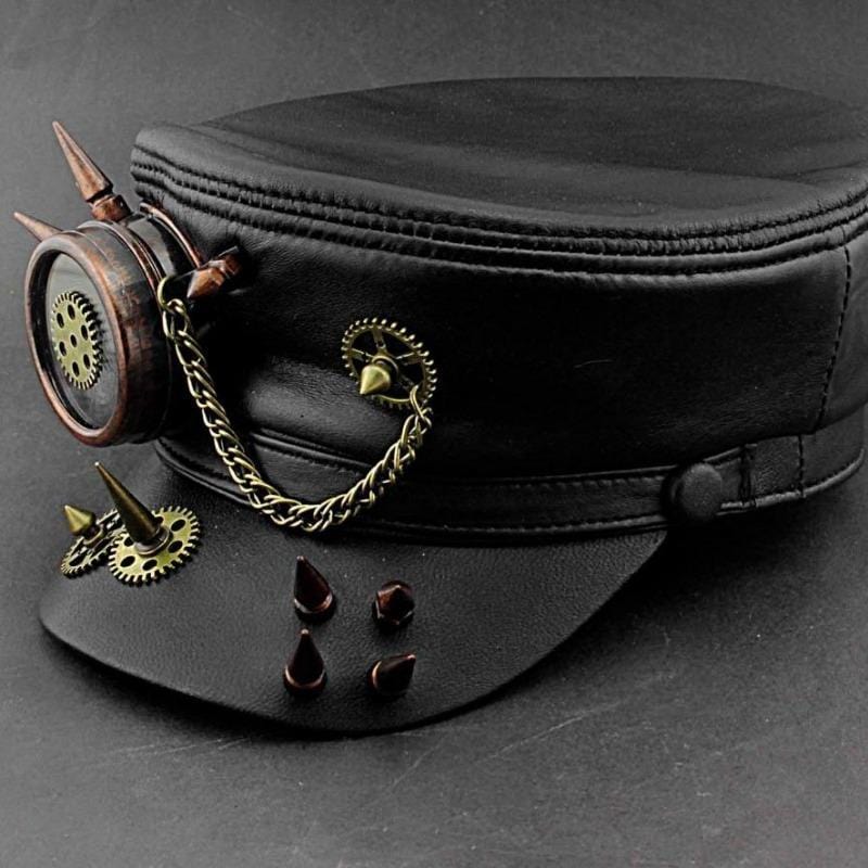 Chapeau Militaire Steampunk | StyleForge - The Steampunk Emporium