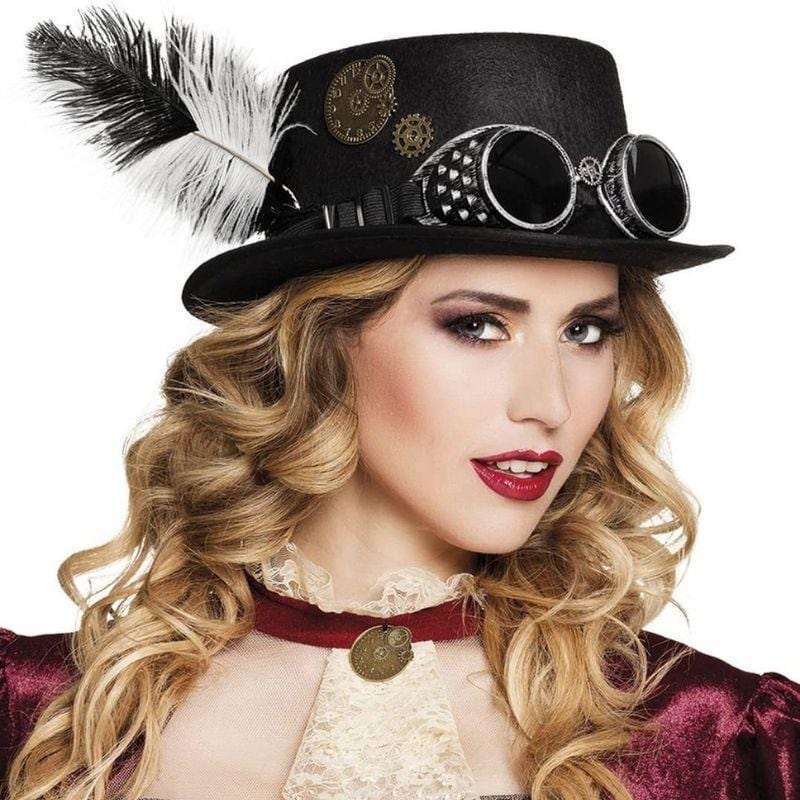 Chapeau pour Déguisement Steampunk | SteamGlam - The Steampunk Emporium