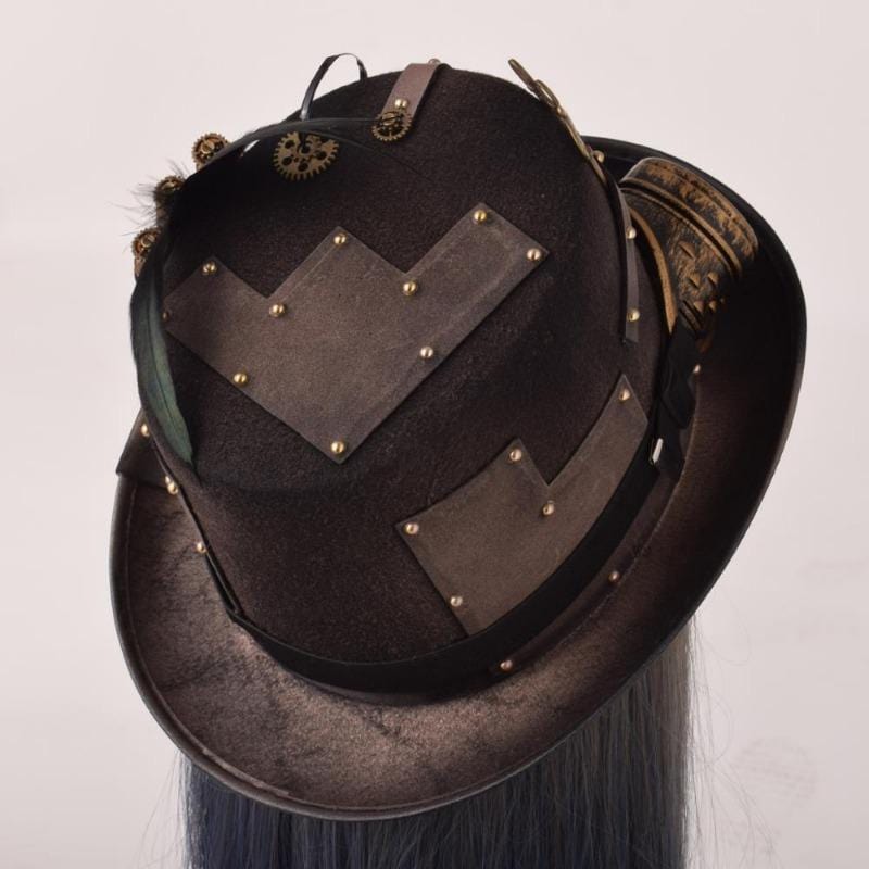 Chapeau Savant Steampunk | Éclat de l'Avenir - The Steampunk Emporium