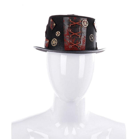 Chapeau Steampunk au Style Ancien | SteamGear TrendHat - The Steampunk Emporium