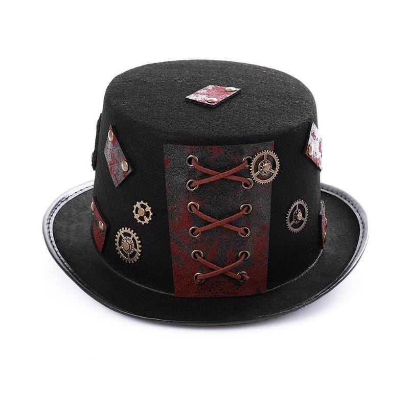 Chapeau Steampunk au Style Ancien | SteamGear TrendHat - The Steampunk Emporium