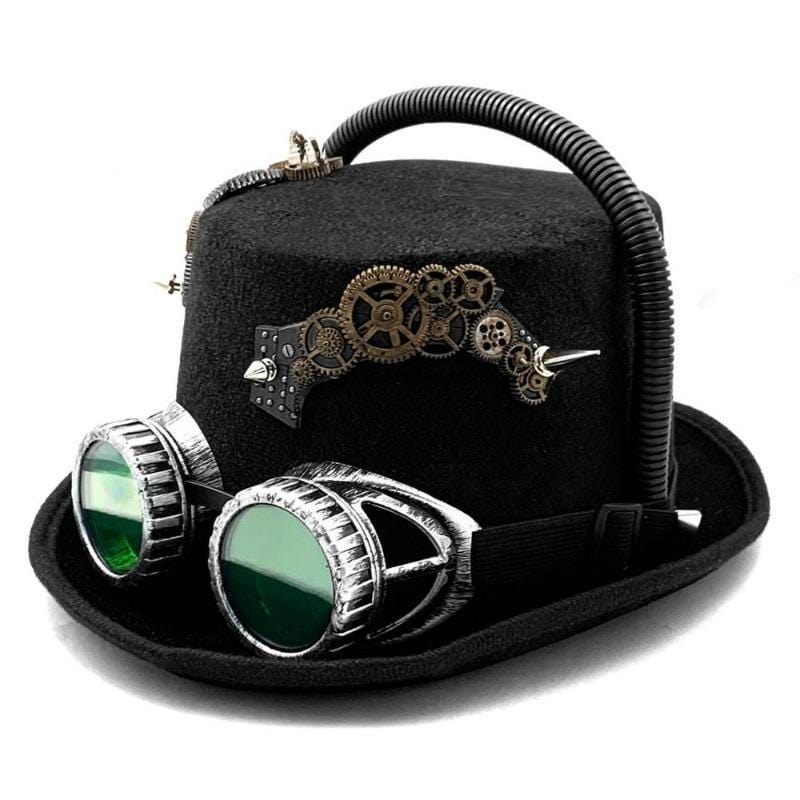 Chapeau Steampunk avec Mécanismes | Pheonix Gear - The Steampunk Emporium