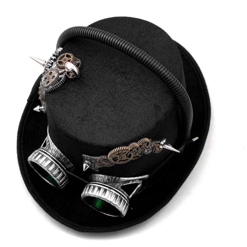 Chapeau Steampunk avec Mécanismes | Pheonix Gear - The Steampunk Emporium