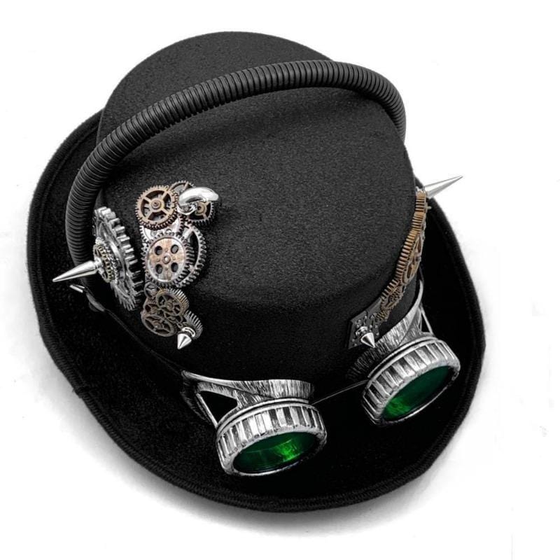 Chapeau Steampunk avec Mécanismes | Pheonix Gear - The Steampunk Emporium