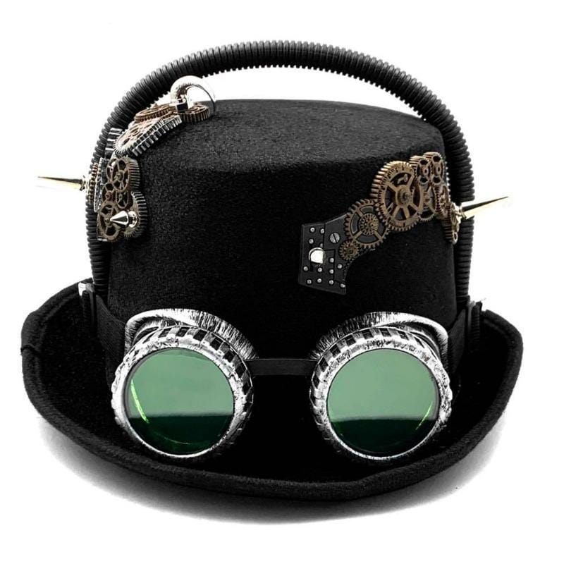 Chapeau Steampunk avec Mécanismes | Pheonix Gear - The Steampunk Emporium