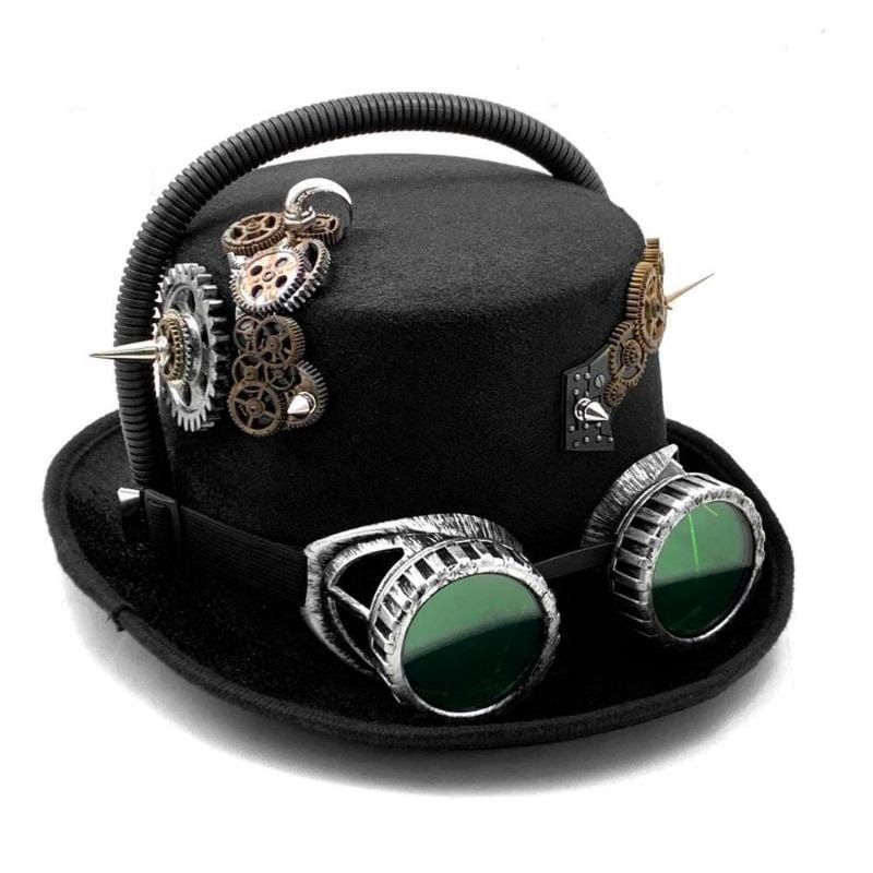 Chapeau Steampunk avec Mécanismes | Pheonix Gear - The Steampunk Emporium