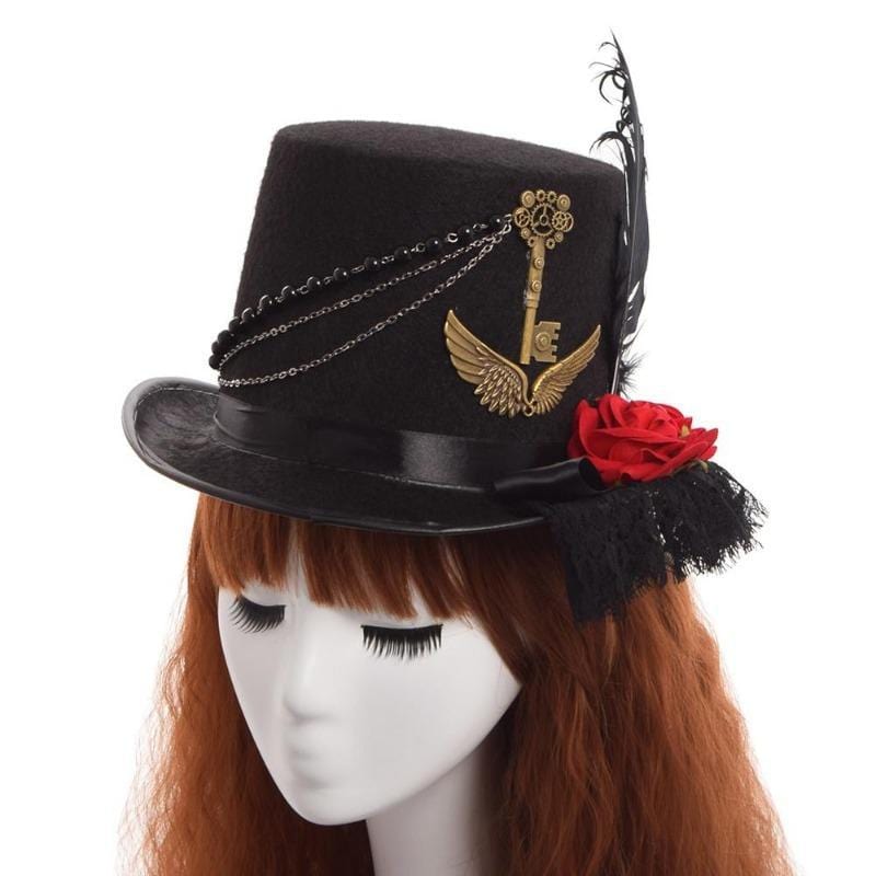 Chapeau Steampunk Belle Époque | Luminaria Steampunk - The Steampunk Emporium