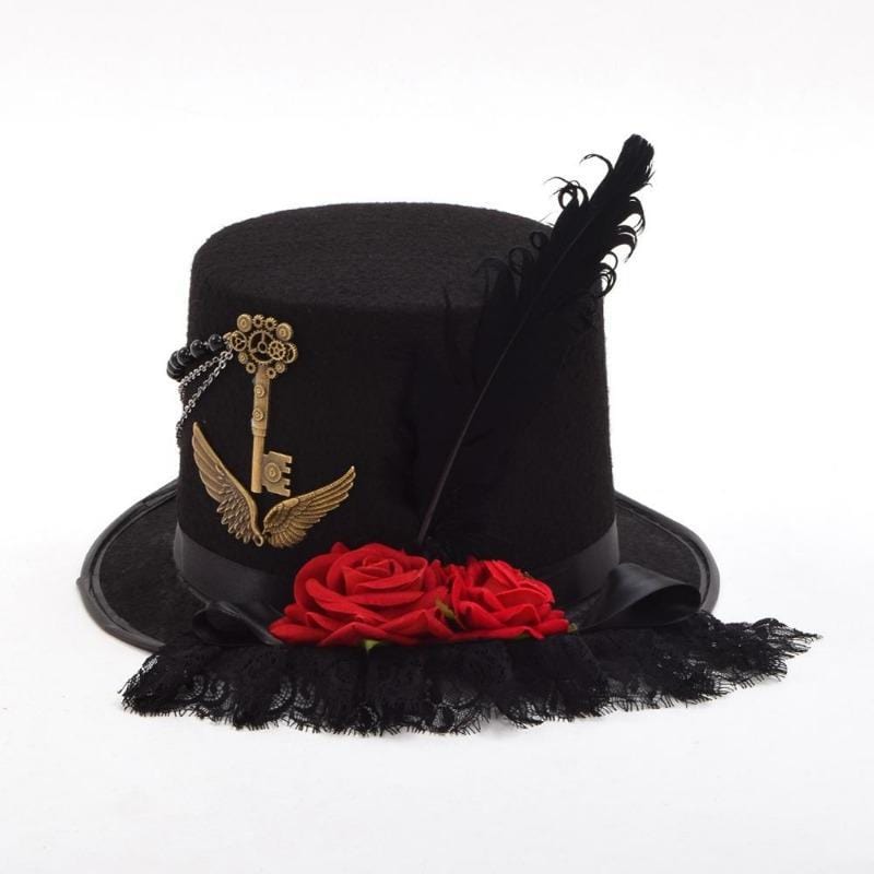 Chapeau Steampunk Belle Époque | Luminaria Steampunk - The Steampunk Emporium