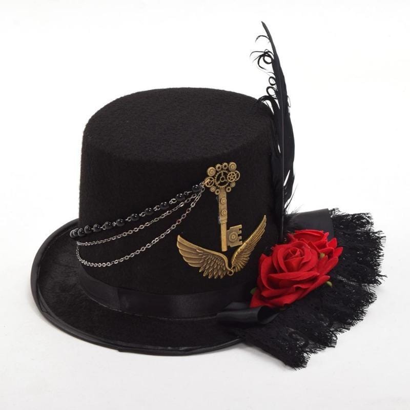 Chapeau Steampunk Belle Époque | Luminaria Steampunk - The Steampunk Emporium