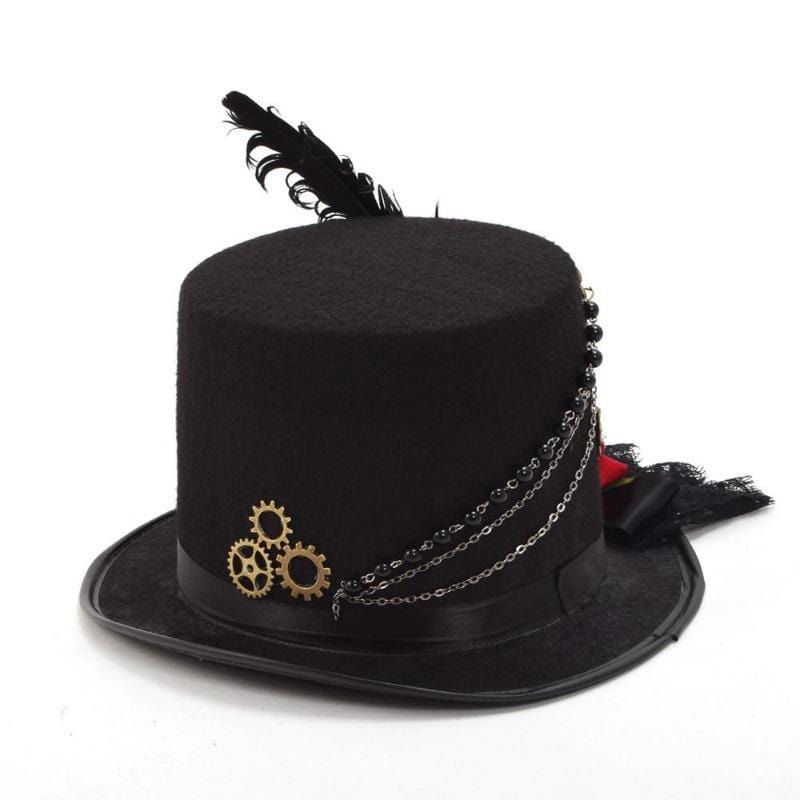 Chapeau Steampunk Belle Époque | Luminaria Steampunk - The Steampunk Emporium