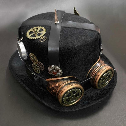 Chapeau Steampunk Customisé | TurboGears - The Steampunk Emporium