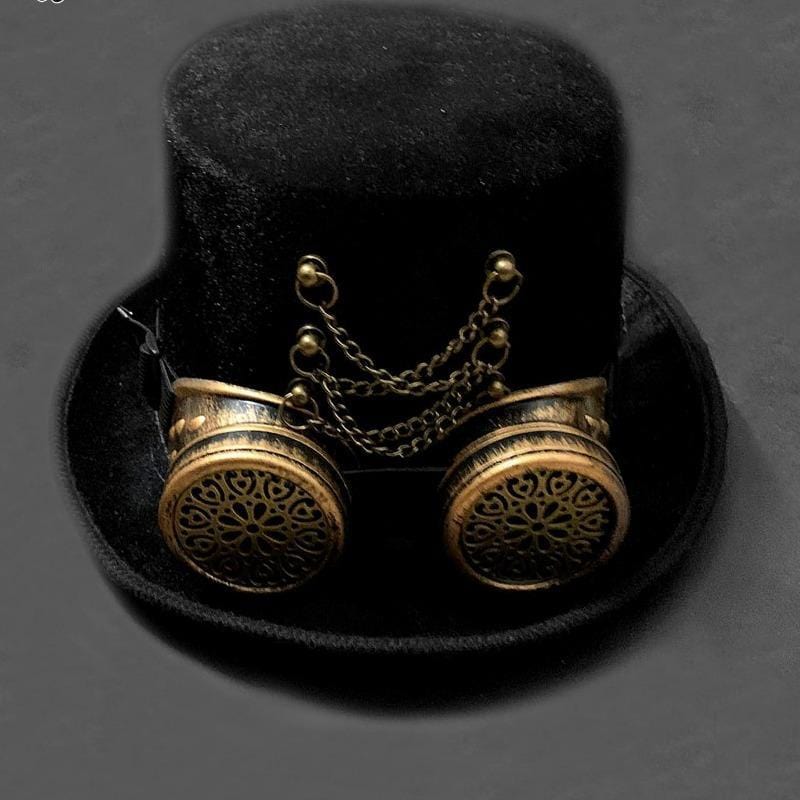 Chapeau Steampunk Dandy | Mécanisant Brilliance - The Steampunk Emporium