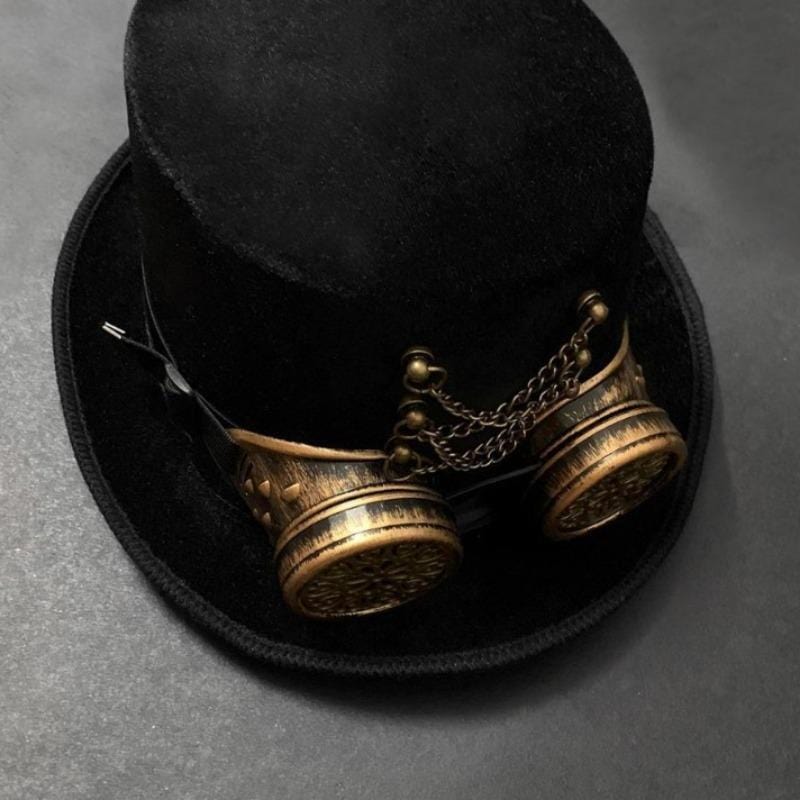 Chapeau Steampunk Dandy | Mécanisant Brilliance - The Steampunk Emporium