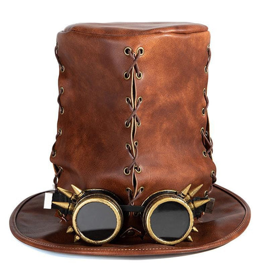 Chapeau Steampunk Epouvantail | LuminarHat - The Steampunk Emporium