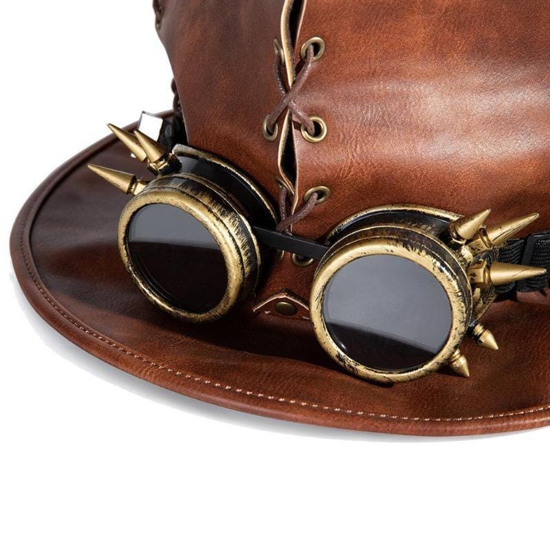 Chapeau Steampunk Epouvantail | LuminarHat - The Steampunk Emporium