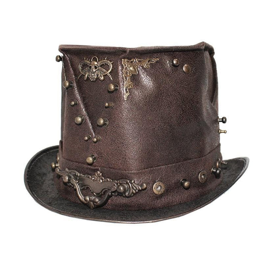 Chapeau Steampunk Goth | Luminaria - The Steampunk Emporium