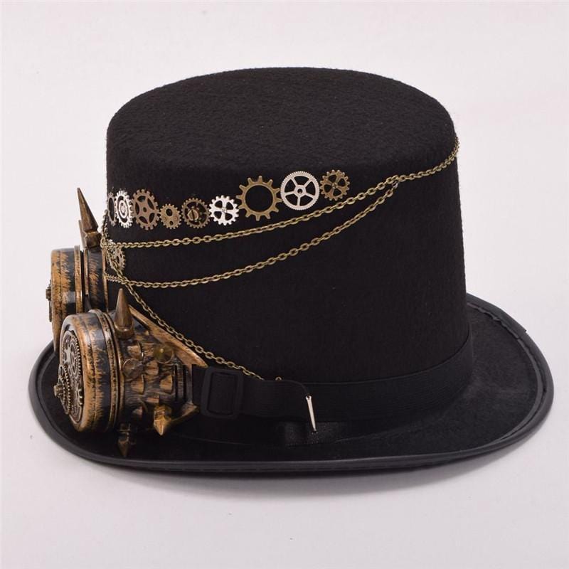 Chapeau Steampunk Haut de Forme pour Femme | WonderStyle - The Steampunk Emporium