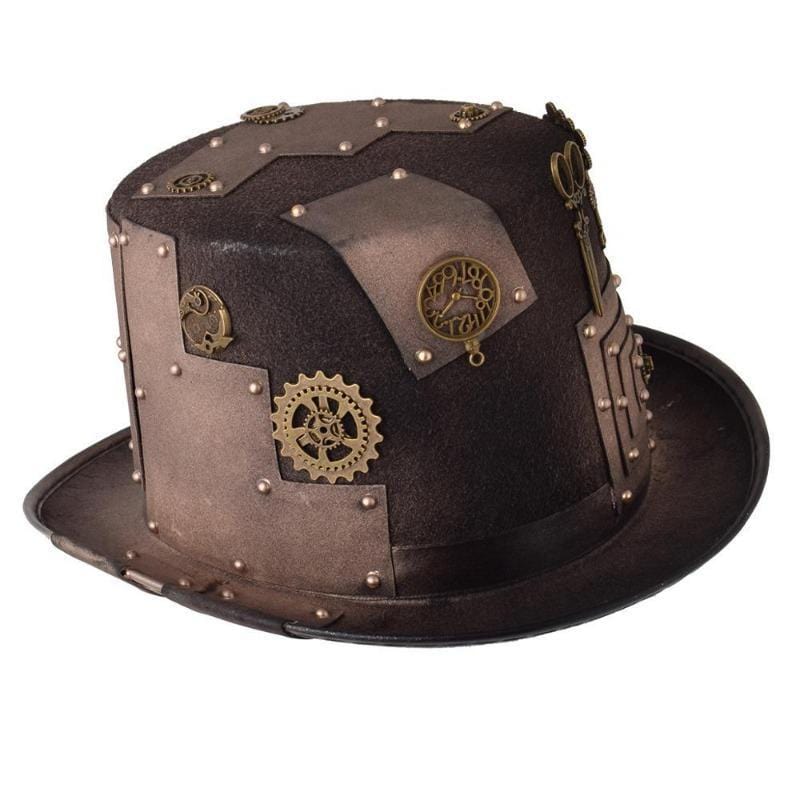 Chapeau Steampunk Marron | SteamWear - The Steampunk Emporium