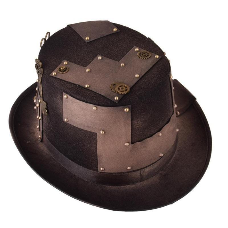 Chapeau Steampunk Marron | SteamWear - The Steampunk Emporium