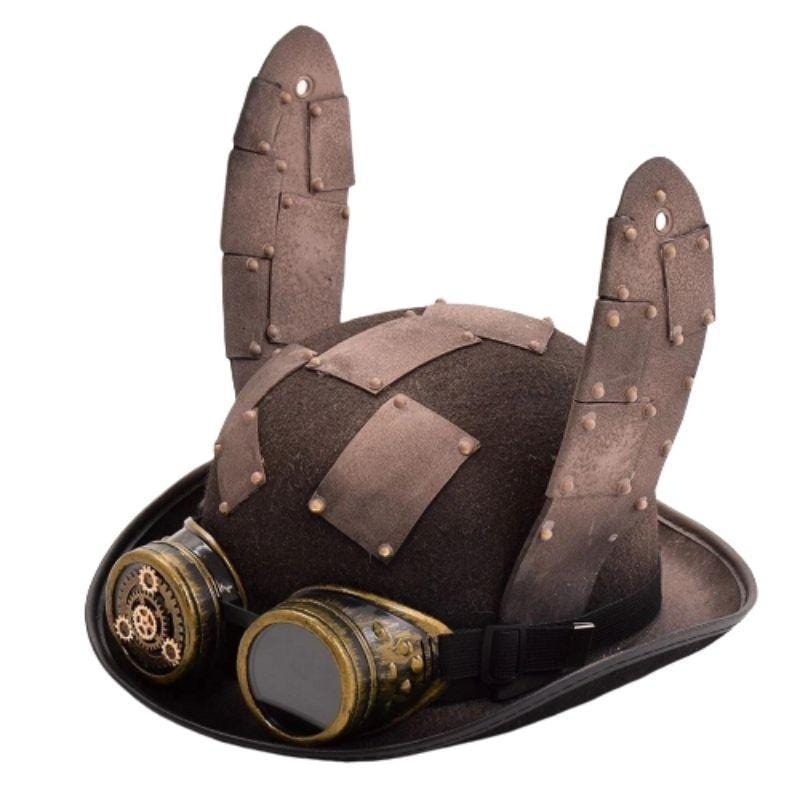 Chapeau Steampunk Oreille de Lapin | Stylofolia - The Steampunk Emporium