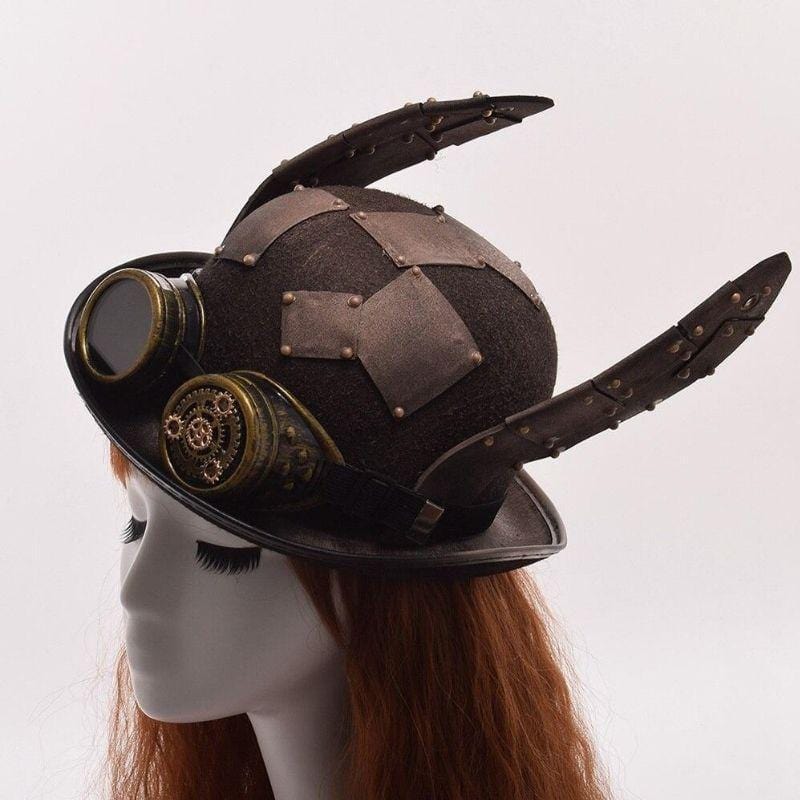 Chapeau Steampunk Oreille de Lapin | Stylofolia - The Steampunk Emporium