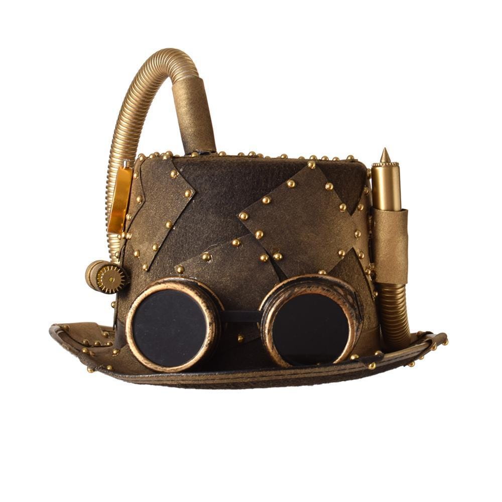 Chapeau Steampunk Origine | MystiCaps - The Steampunk Emporium