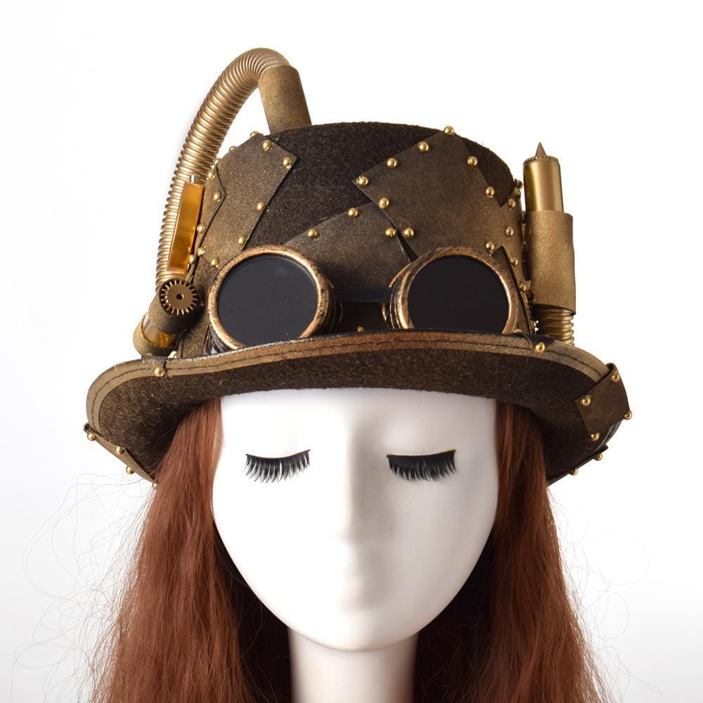 Chapeau Steampunk Origine | MystiCaps - The Steampunk Emporium