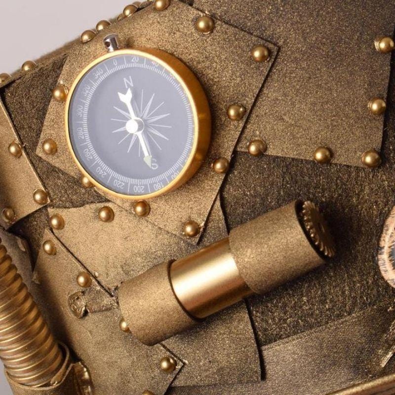 Chapeau Steampunk Origine | MystiCaps - The Steampunk Emporium