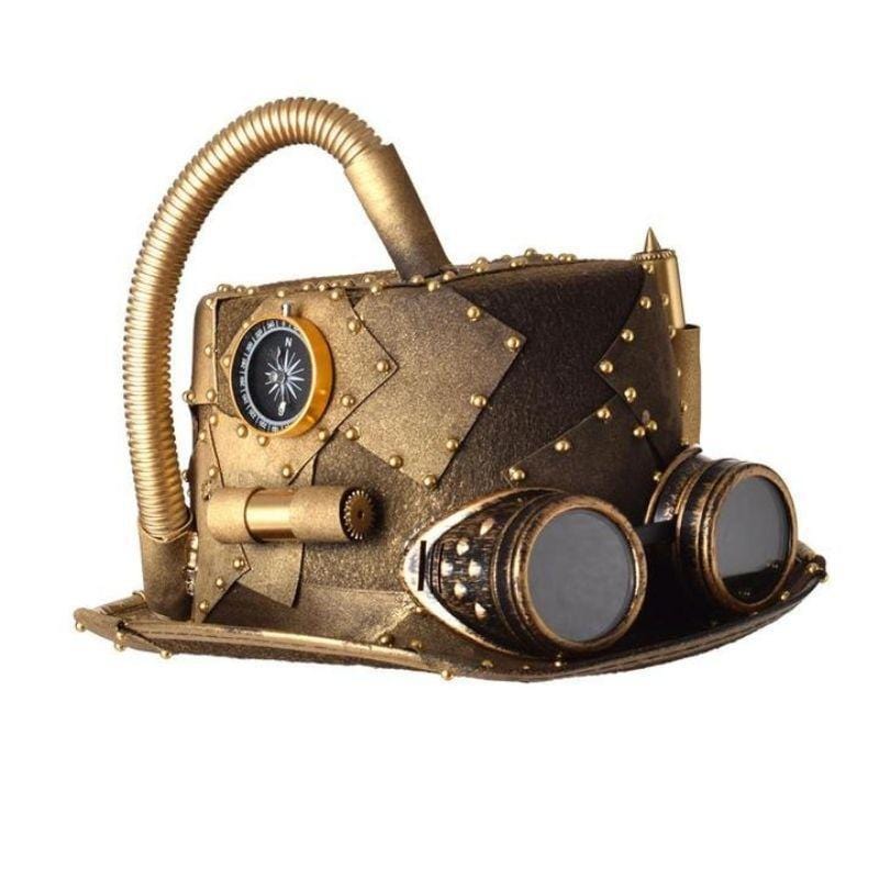 Chapeau Steampunk Origine | MystiCaps - The Steampunk Emporium 58 cm