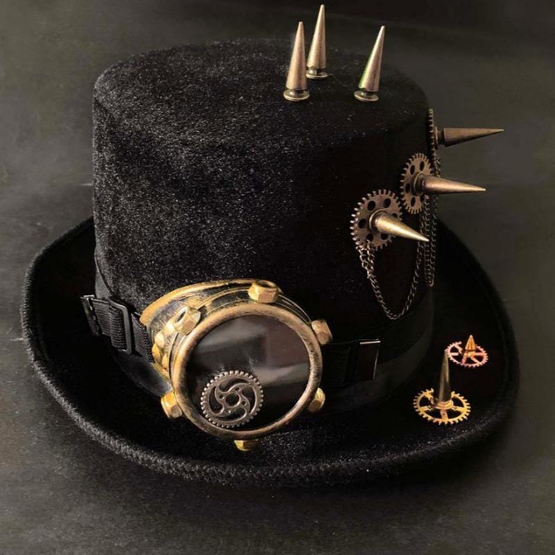 Chapeau Steampunk Révolutionnaire | SteamStyle - The Steampunk Emporium