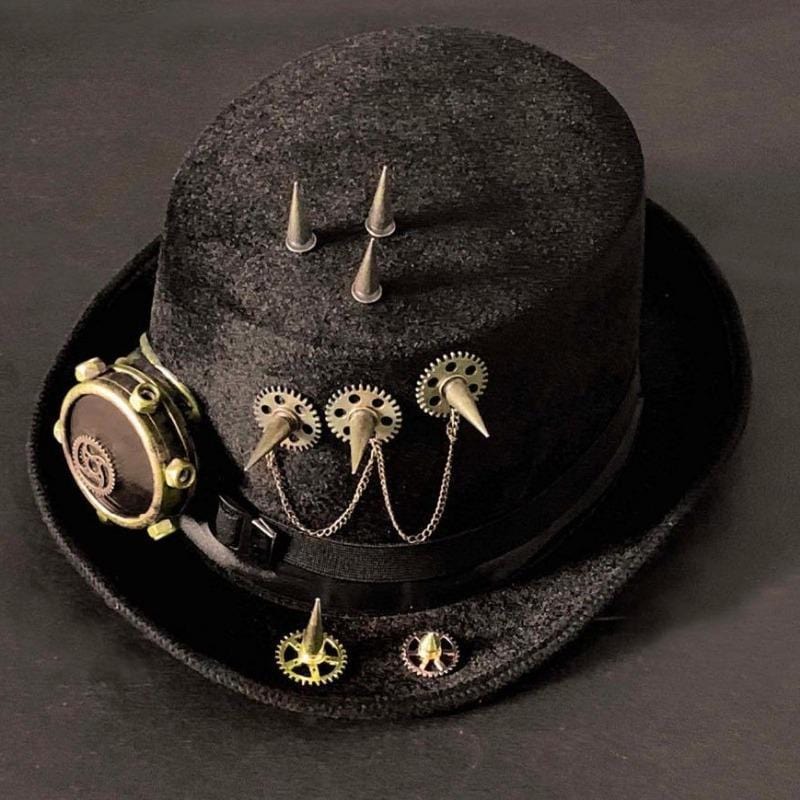 Chapeau Steampunk Révolutionnaire | SteamStyle - The Steampunk Emporium