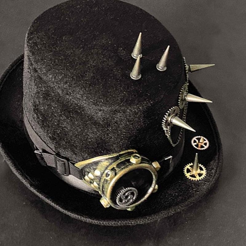 Chapeau Steampunk Révolutionnaire | SteamStyle - The Steampunk Emporium