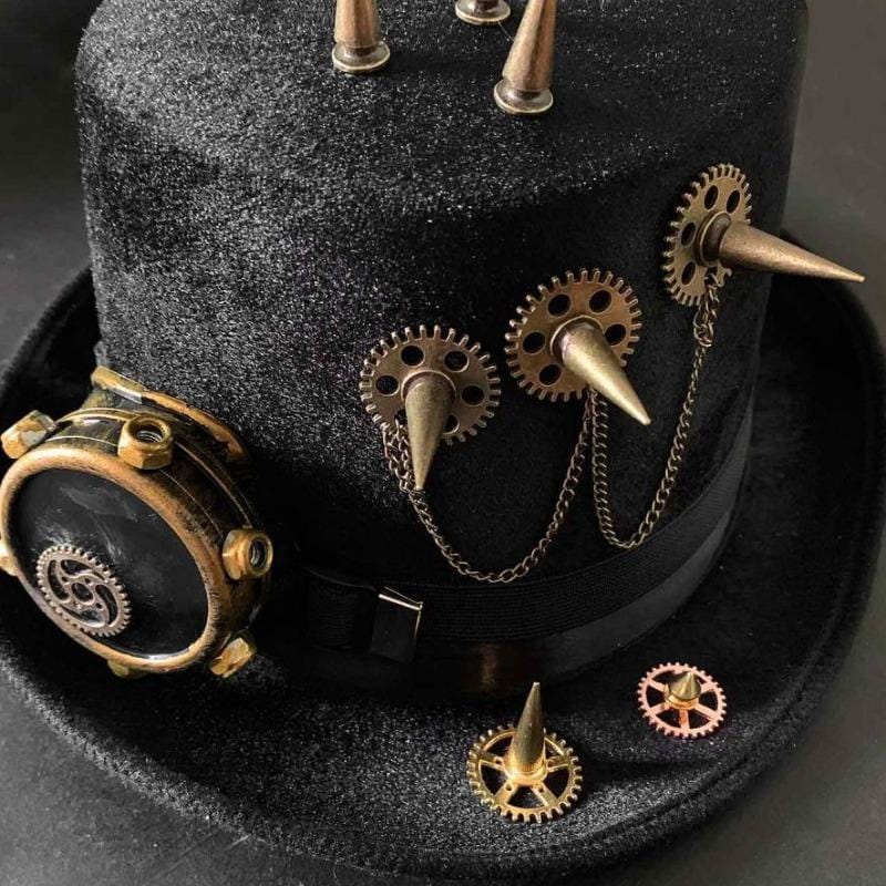 Chapeau Steampunk Révolutionnaire | SteamStyle - The Steampunk Emporium