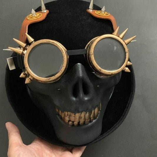 Chapeau Steampunk Skull | DreamGear - The Steampunk Emporium