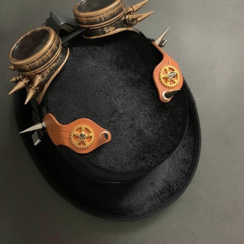 Chapeau Steampunk Skull | DreamGear - The Steampunk Emporium