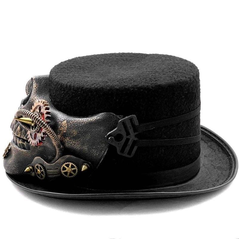 Chapeau Steampunk Tête de Mort | SkullGear - The Steampunk Emporium