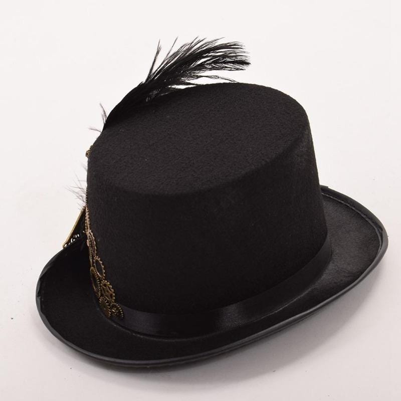 Chapeau Victorien Avec Plume | PlumeVogue - The Steampunk Emporium