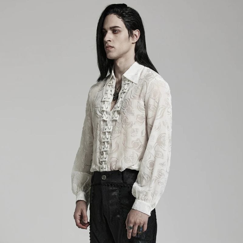 Chemise Pirate Homme| Corsaire Style - The Steampunk Emporium