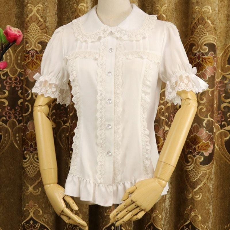 Chemise Steampunk Edwardian | LuxeSteampulse - The Steampunk Emporium