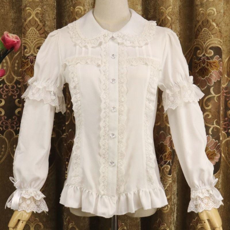 Chemise Steampunk Edwardian | LuxeSteampulse - The Steampunk Emporium