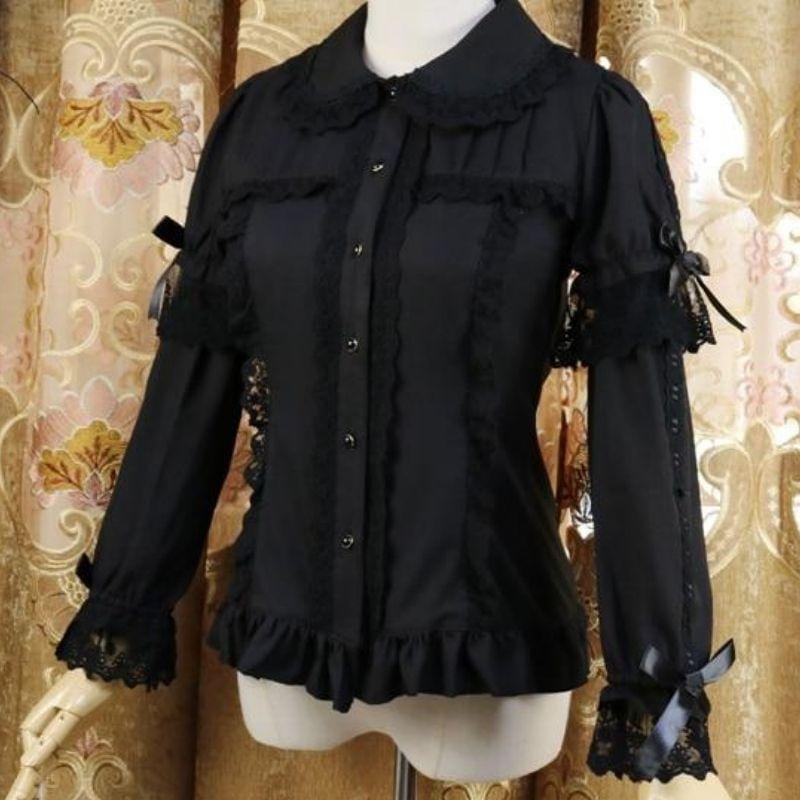 Chemise Steampunk Edwardian | LuxeSteampulse - The Steampunk Emporium