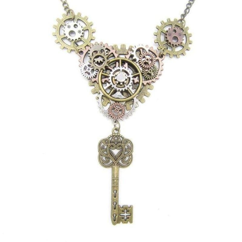 Collier Clé Steampunk | CléTech - The Steampunk Emporium