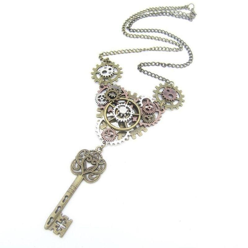 Collier Clé Steampunk | CléTech - The Steampunk Emporium