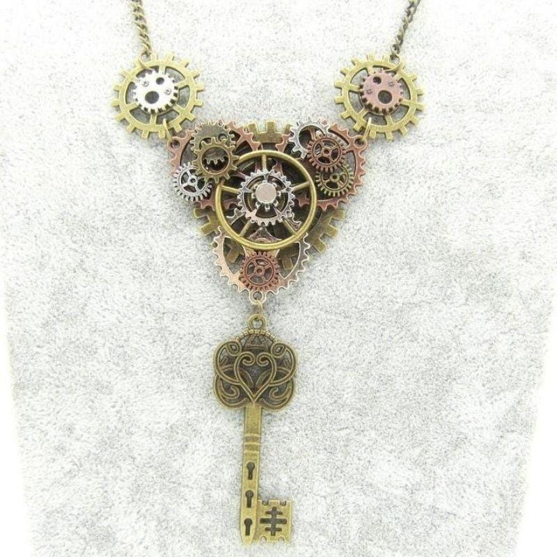 Collier Clé Steampunk | CléTech - The Steampunk Emporium