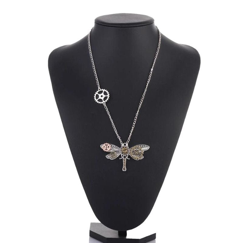 Collier Steampunk Papillon | Luxe Volant - The Steampunk Emporium Papillon