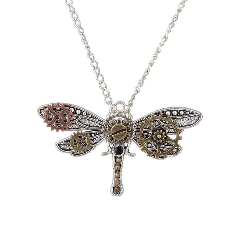 Collier Steampunk Papillon | Luxe Volant - The Steampunk Emporium Papillon