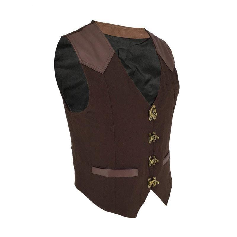 Corset Gilet Steampunk Rétro | MysticGear - The Steampunk Emporium